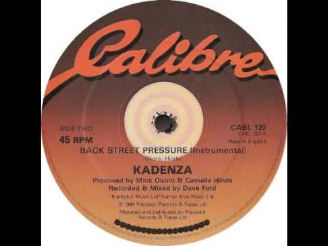 Kadenza — Kadenza - Backstreet Pressure (Instrumental) 1984