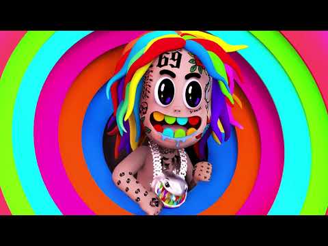 6ix9ine — 6ix9ine - NINI (Feat. Leftside) [Official Lyric Video]