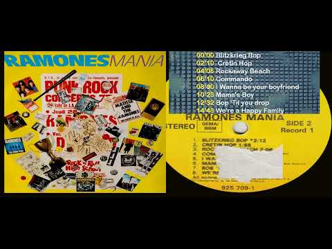 Ramones — Ramones - Ramones Mania .1988  ( SIDE B )