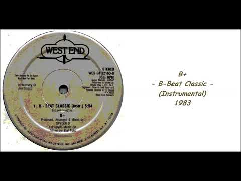 B+ — B+ - B-Beat Classic (Instrumental) - 1983