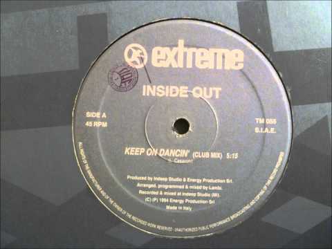 Inside Out — Inside Out - Keep On Dancin'