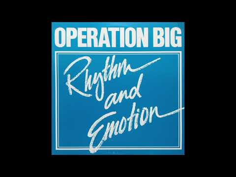 Operation Big — Operation Big ~ Serious Lover