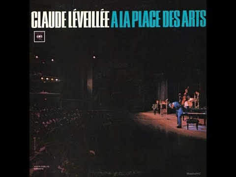 Claude Léveillée — Claude Léveillée‎  "À La Place Des Arts"   Face 1
