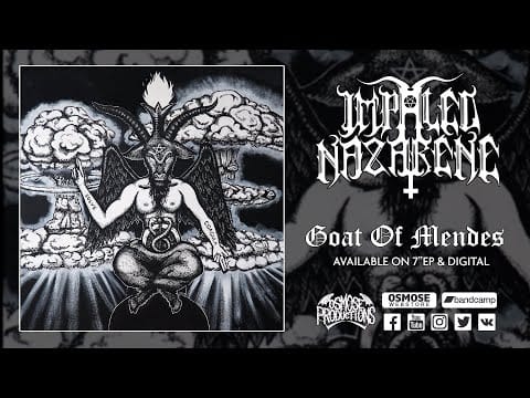 Impaled Nazarene — IMPALED NAZARENE Goat Of Mendes (EP)