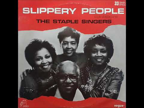 The Staple Singers — The Staple Singers ‎– Slippery People (Club Mix)