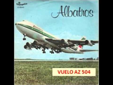 Albatros — Albatros - Vuelo az 504 (1976) en español_vinilo