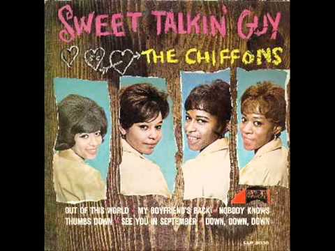 The Chiffons — THE CHIFFONS (HIGH QUALITY) - SWEET TALKIN' GUY