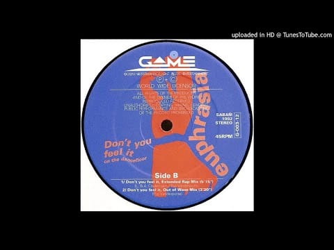 Euphrasia — euphrasia- dont you feel it (out of wave mix)