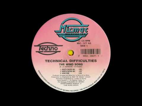 Technical Difficulties — Technical Difficulties - She's Gone (Transmission Mix)