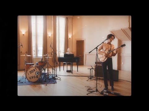 I DONT KNOW HOW BUT THEY FOUND ME — Boys Don't Cry (Live)