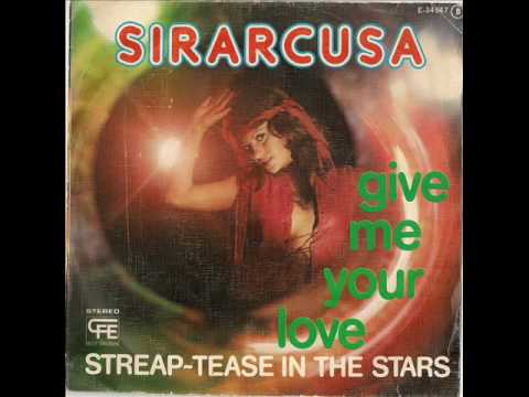 Psychemagik — SIRARCUSA - Streap-tease in the stars SPANISH SPACE·DISCO·FUNK