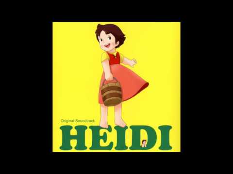 Heidi (14) — Heidi, Girl of the Alps (1974) OST 01 Oshiete (おしえて) Intro OP