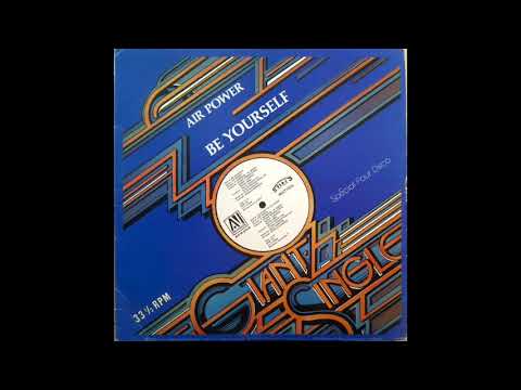 Air Power — AIR POWER ‎– WELCOME TO THE DISCO (AVI-12-252-D)