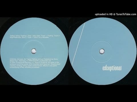 Takkyu Ishino — Takkyu Ishino - Feeling (Oliver Ho's MetaMix)