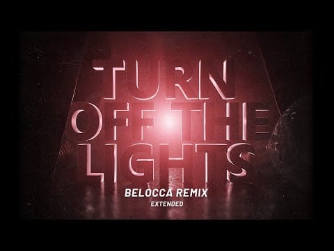 Nicky Romero — Nicky Romero - Turn Off The Lights (Belocca Extended Remix)