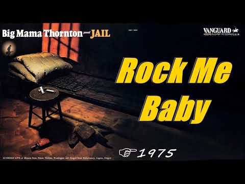 Big Mama Thornton — Big Mama Thornton - Rock Me Baby [Live] (Kostas A~171)