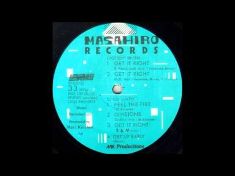 Marc Kinchen — MK - get it right (S & M mix)