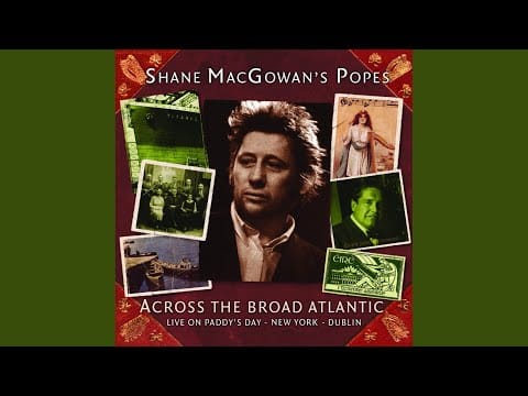 Shane MacGowan And The Popes — Mother Mo Chroi (Live)