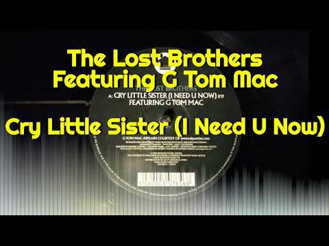 The Lost Brothers — The Lost Brothers Featuring G Tom Mac - Cry Little Sister (I Need U Now)