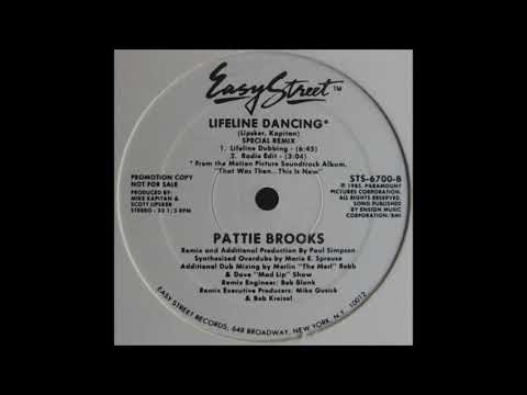 Pattie Brooks — Pattie Brooks - Lifeline Dancing (Radio Edit)