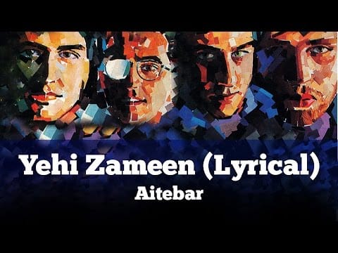 Vital Signs (6) — Yehi Zameen (Lyrical) - Aitebar - Vital Signs