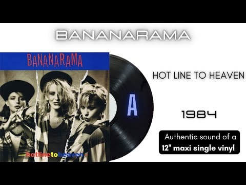 Bananarama — Bananarama - Hotline to Heaven [12'' maxi single]