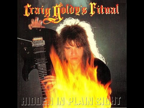 Craig Goldy's Ritual — Craig Goldy's Ritual - Hidden In Plain Sight