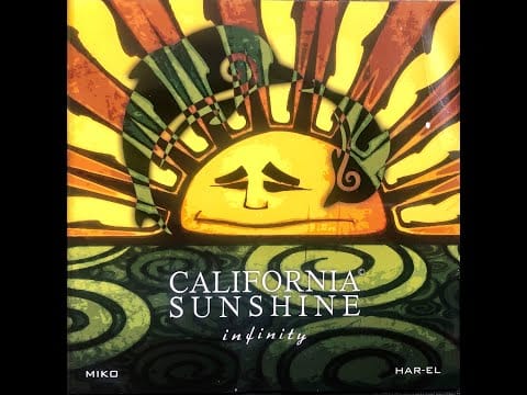 California Sunshine — California Sunshine - We Like Fluffy Music