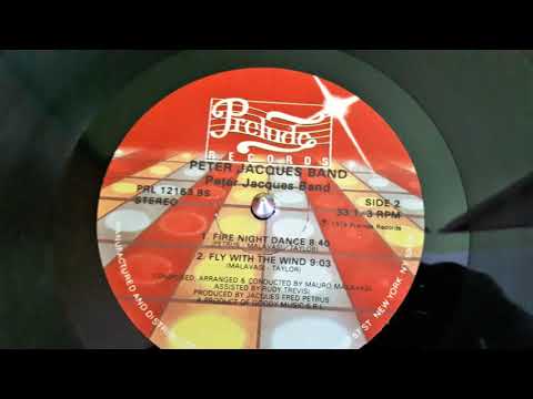 Peter Jacques Band — Peter Jacques Band ‎–Fly With The Wind