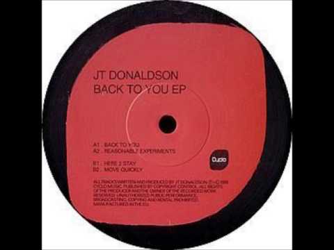 J.T. Donaldson — JT Donaldson - Here 2 Stay