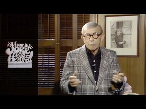Jimmy Dorsey And His Orchestra — Funniest Joke I Ever Heard 1984 George Burns