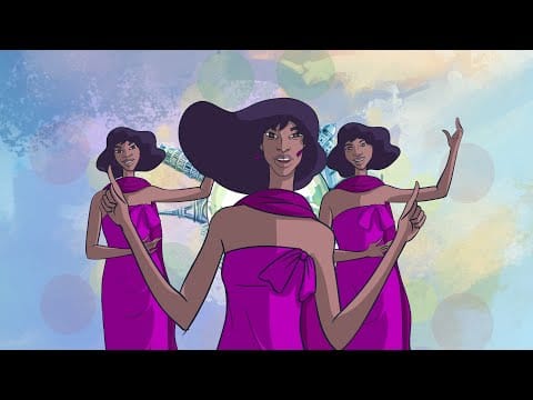 Martha Reeves & The Vandellas — Martha Reeves & The Vandellas - Dancing In The Street (Official Music Video)
