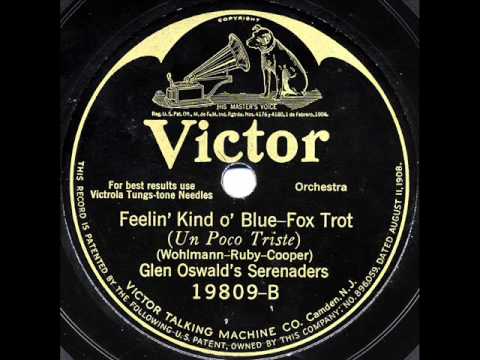 International Novelty Orchestra — International Novelty Orch - "Show Me The Way To Go Home" & Glen Oswald - "Felin' Kind o' Blue"