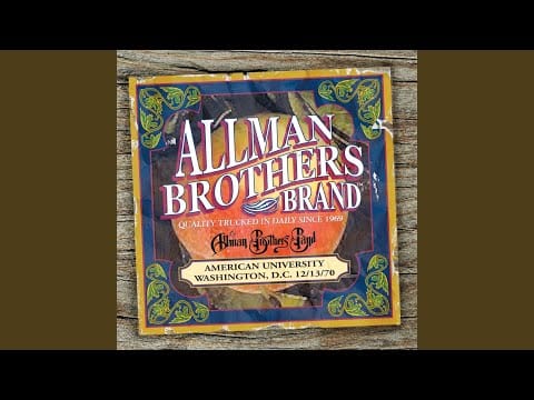 The Allman Brothers Band — Leave My Blues at Home (Live)