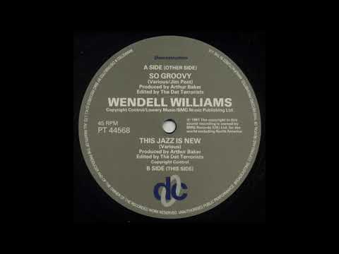 Wendell Williams — Wendell Williams - This Jazz Is New