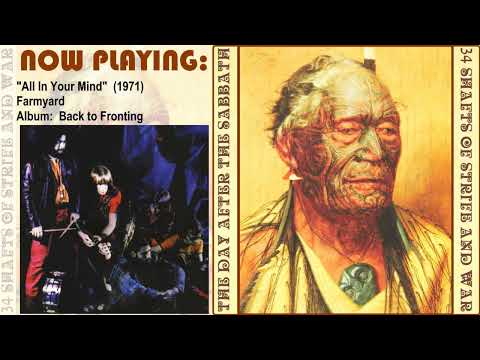 Farmyard — Farmyard - All In Your Mind [1971 Psych Funk / Blues Rock Wellington New Zealand ]