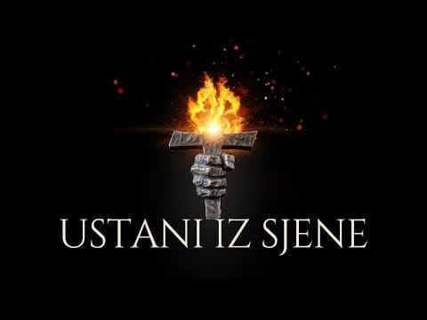 Marko Perković Thompson — M. P. Thompson - Ustani iz sjene (OFFICIAL LYRIC VIDEO)