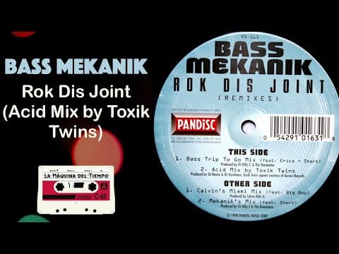Bass Mekanik — Bass Mekanik - Rok Dis Joint (Acid Mix by Toxik Twins)