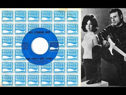 Nino Tempo & April Stevens — Nino Tempo & April Stevens - ALL STRUNG OUT - (Gold Star Studios)  (1966)