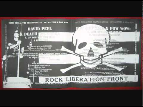 David Peel & The Lower East Side — DAVID PEEL - UP AGAINST THE WALL