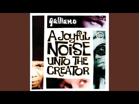 Galliano — New World Order
