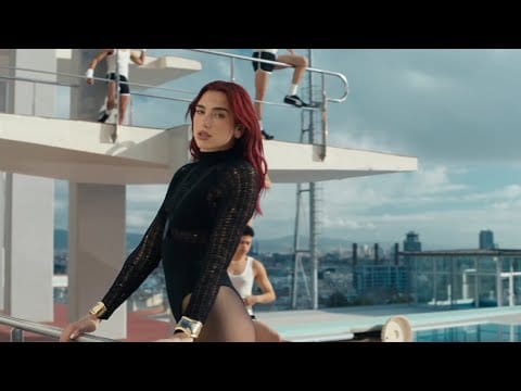 Dua Lipa — Illusion (Logic1000 Remix) [Official Visualiser]