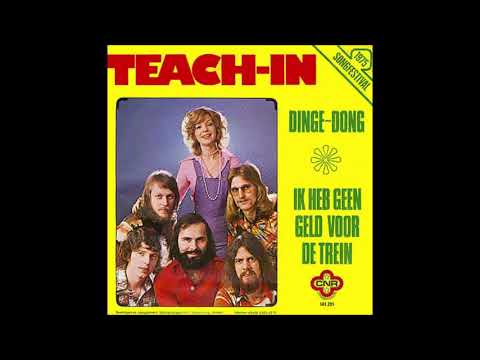 Teach-In — 1975 Teach-In - Ding-A-Dong (German Version)