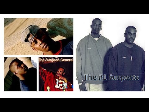 Suspect Establishment — When the Sun Sets - (1993) The #1 Suspects Feat. The Surgeon General, Throwback Mix 90s