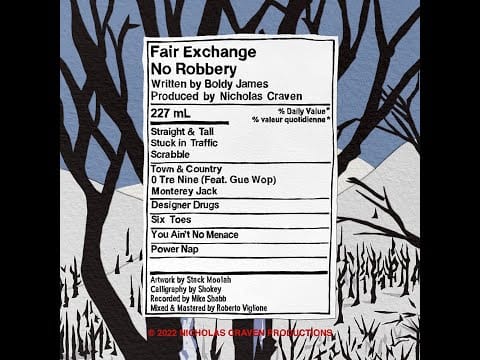 Boldy James — Nicholas Craven & Boldy James - Fair Exchange No Robbery (Full Album)