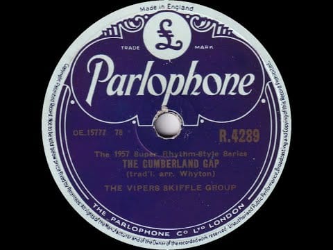 The Vipers Skiffle Group — The Vipers Skiffle Group - The Cumberland Gap