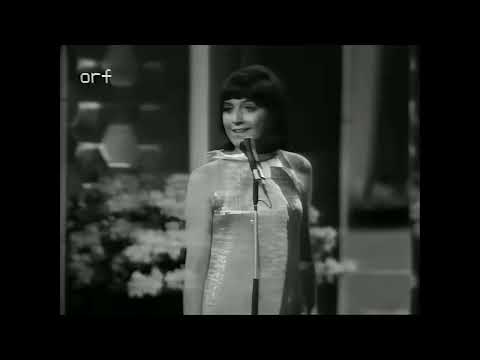 Minouche Barelli — Minouche Barelli - Boum badaboum Live Eurovision 1967 (Monaco)