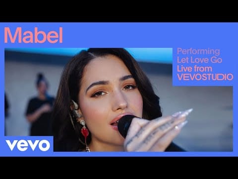 Mabel — Let Love Go (Live) | Vevo Studio Performance ft. Lil Tecca