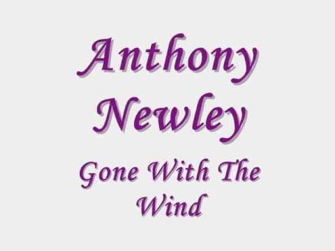 Anthony Newley — Anthony Newley - Gone with the wind