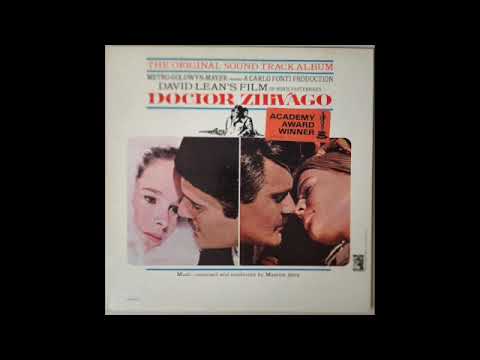 Maurice Jarre — Doctor Zhivago (Original Sound Track) - Maurice Jarre